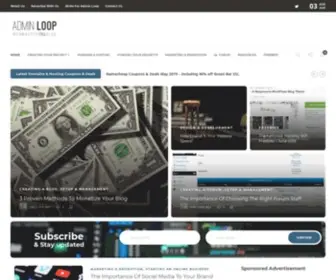 Adminloop.com(Admin Loop) Screenshot