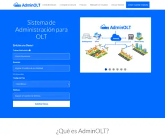 Adminolt.com(Gestión) Screenshot