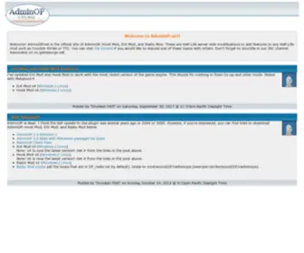 Adminop.net(AdminOP) Screenshot