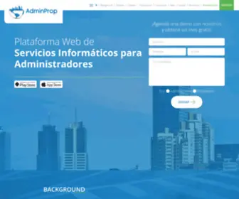 Adminprop.net(Software para Edificios) Screenshot