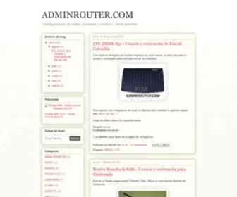 Adminrouter.com(ADMINROUTER) Screenshot