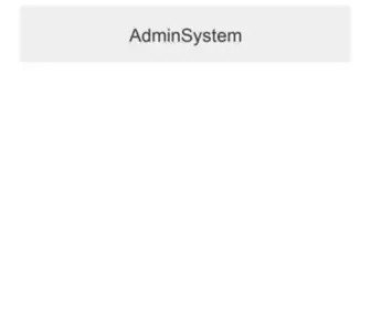 Adminsystem.dk(AdminSystem) Screenshot