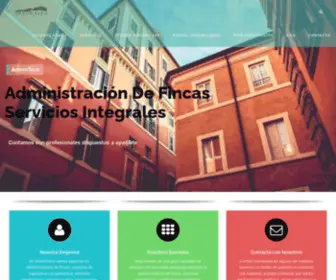 Admintech.es(Administración de Fincas) Screenshot