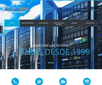 Admintek.net(Español) Screenshot