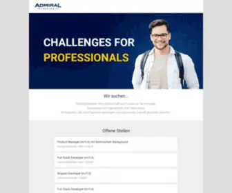 Admiral-Technologies.at(ADMIRAL Technologies) Screenshot