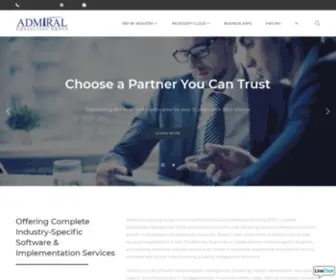 Admiral-USA.com(Software Consulting Services) Screenshot