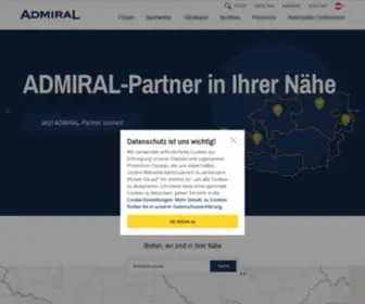 Admiral.ag Screenshot