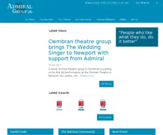 Admiral.es(Car, MultiCar and MultiCover Insurance Quotes) Screenshot