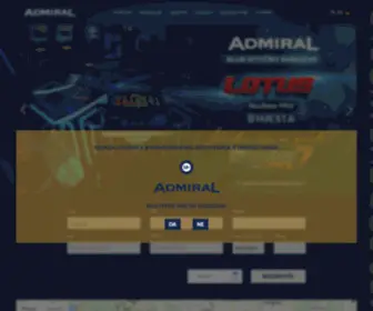 Admiralclub.ba(POČETNA) Screenshot