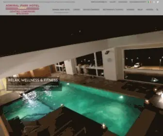 Admiralparkhotel.com(Admiral Park Hotel) Screenshot