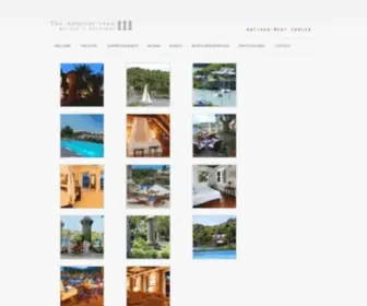 Admiralsantigua.com(The Admiral's Inn) Screenshot