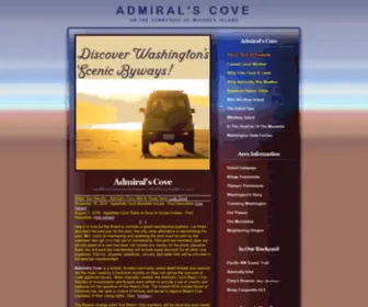 Admiralscove.org(Admiral's Cove) Screenshot