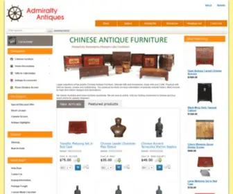 Admiraltyantiques.com.au(Admiraltyantiques) Screenshot