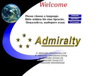 Admiralty.net(Admiralty Investment Group) Screenshot
