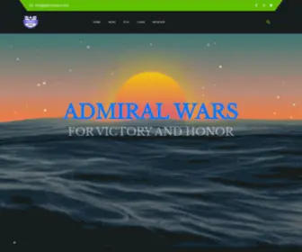 Admiralwars.com(Start game) Screenshot