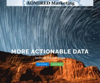 Admired.marketing(ADMIRED Marketing) Screenshot