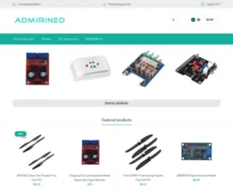 Admirined.com(Admirined Store) Screenshot