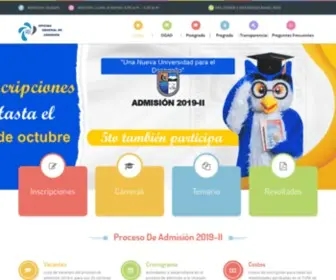 Admisionunasam.com(Admisión) Screenshot