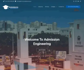 Admissionengineering.in(Admissionengineering) Screenshot