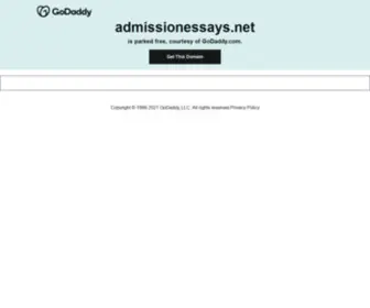 Admissionessays.net(Admission Essays) Screenshot