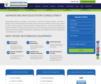 Admissiongyan.com(Best Overseas Education Consultancy Koramangala) Screenshot
