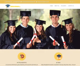 Admissionpro.in(Top Best MBA College) Screenshot