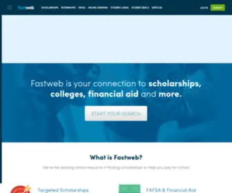 Admissions.com(Find Scholarships for College for FREE) Screenshot