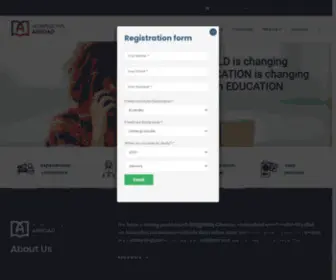 Admissionsabroad.in(Overseas Education Consultants) Screenshot
