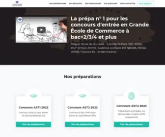 Admissionsparalleles.com(Admissions Parallèles) Screenshot