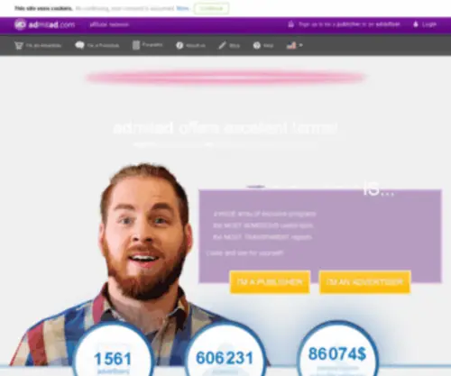 Admitad.net(Admitad) Screenshot
