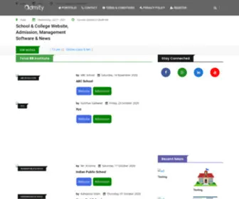 Admity.in(Best school & college Software) Screenshot