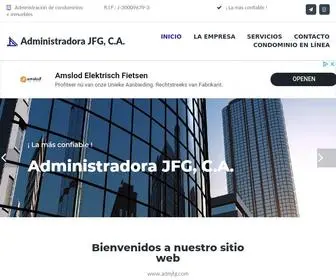 ADMJFG.com(Administradora de Condominios) Screenshot