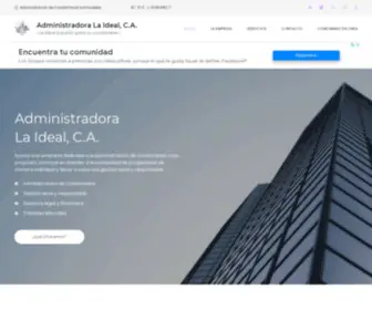 Admlaideal.com.ve(Admlaideal) Screenshot