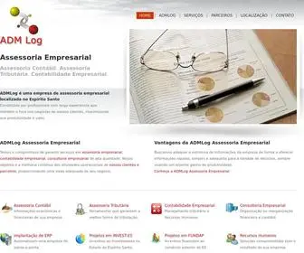 Admlog-ES.com.br(Assessoria Empresarial) Screenshot