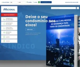 Admnacional.com.br(Administradora de Condomínios) Screenshot