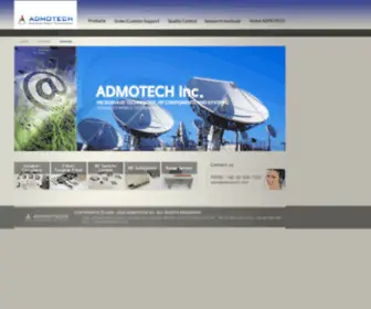 Admo.co.kr(Admotech Ltd) Screenshot