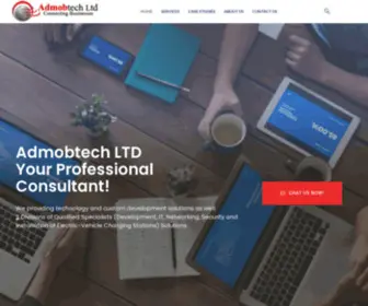 Admobtech.com(Admobtech Group) Screenshot