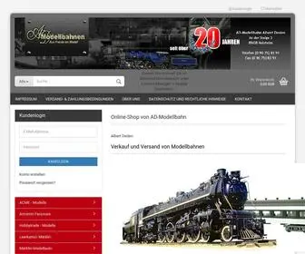 Admodellbahn.de(Märklin) Screenshot