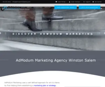 Admodummarketing.com(Marketing Agency Winston Salem) Screenshot