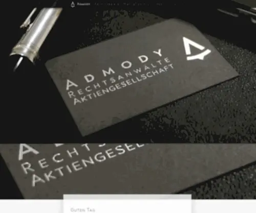 Admody.com(Rechtsanwälte) Screenshot
