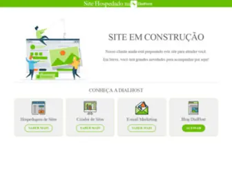 Admoffice.com(Site Hospedado na DialHost Internet) Screenshot