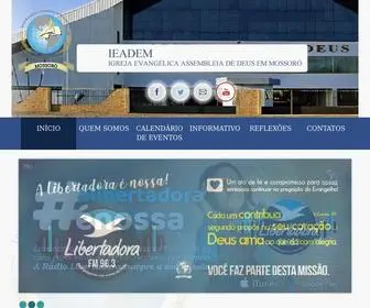 Admossoro.com.br(AD MOSSORÓ) Screenshot