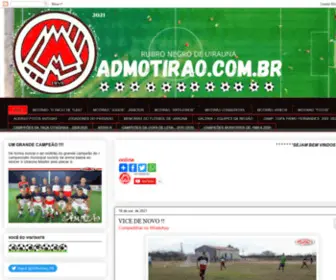 Admotirao.com.br(O BLOG DO RUBRO NEGRO DE UIRAÚNA) Screenshot