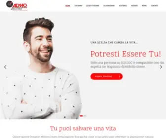 Admotoscana.it(Admo Toscana) Screenshot