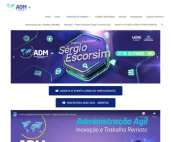 ADMPG.com.br(ADMPG) Screenshot