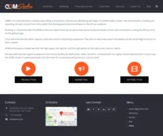 ADMS.co.ke(Africa Digital Media Studios) Screenshot