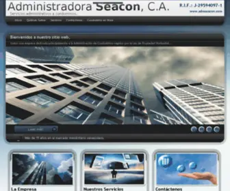 Admseacon.com Screenshot