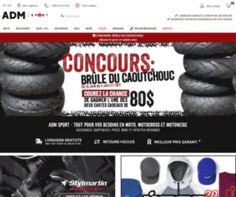 Admsport.com(Les meilleurs prix pour les vêtements) Screenshot