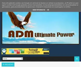 Admultimatepower.ml(ADM Ultimate Power) Screenshot