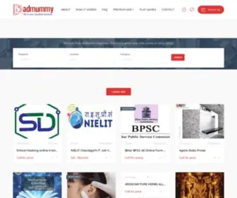 Admummy.com(Post Free Classifieds Ads) Screenshot
